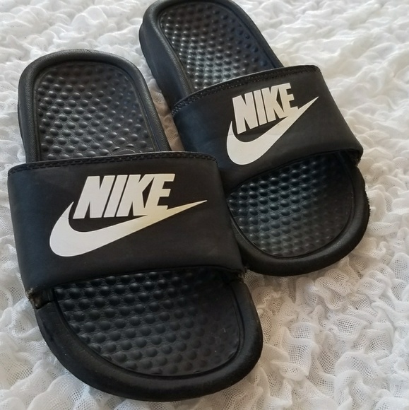 nike slides size 1